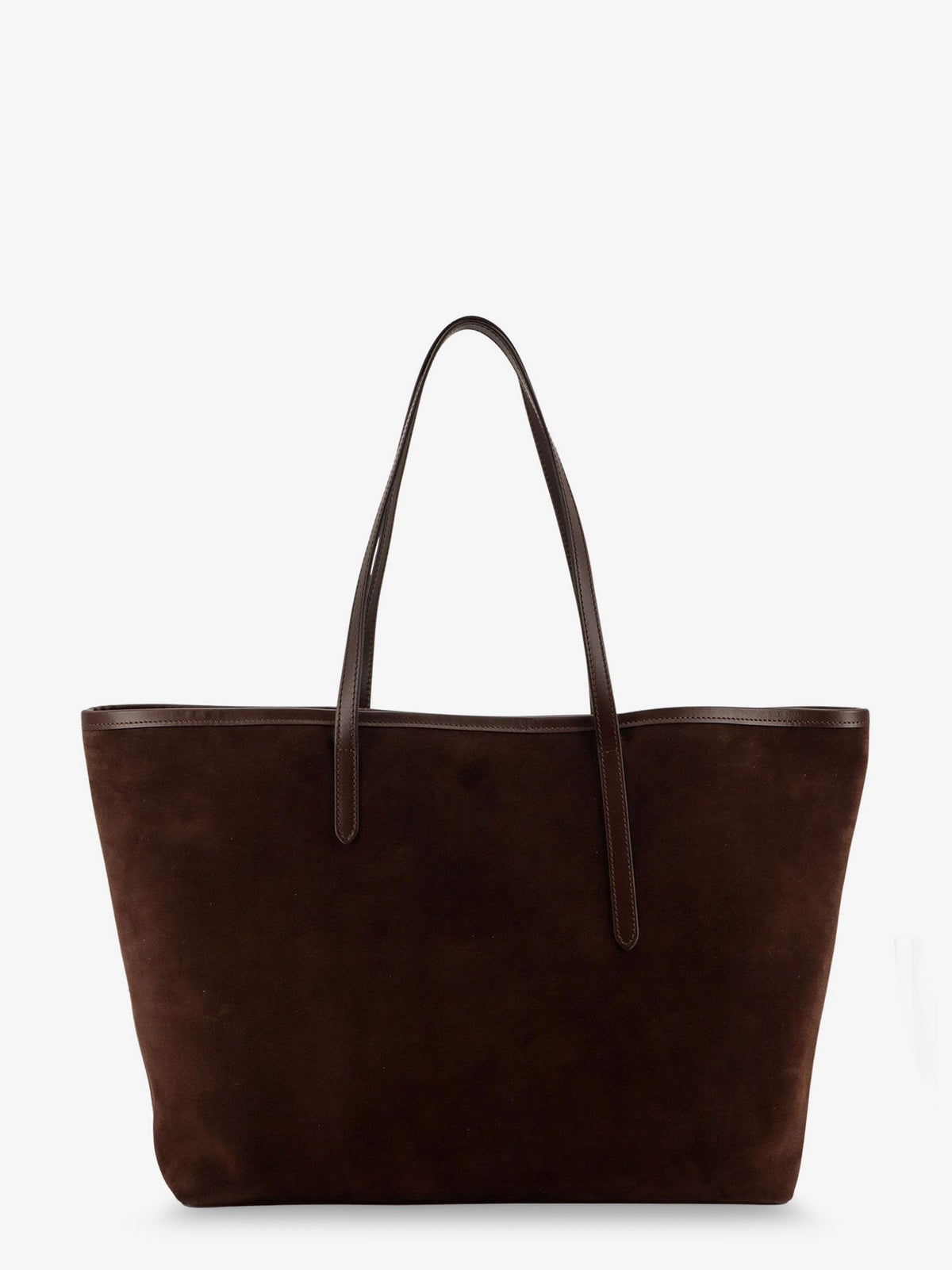 ATP Atelier Women's Eraclea Suede Shoulder Bag Brown