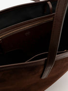 ATP Atelier Women's Eraclea Suede Shoulder Bag Brown