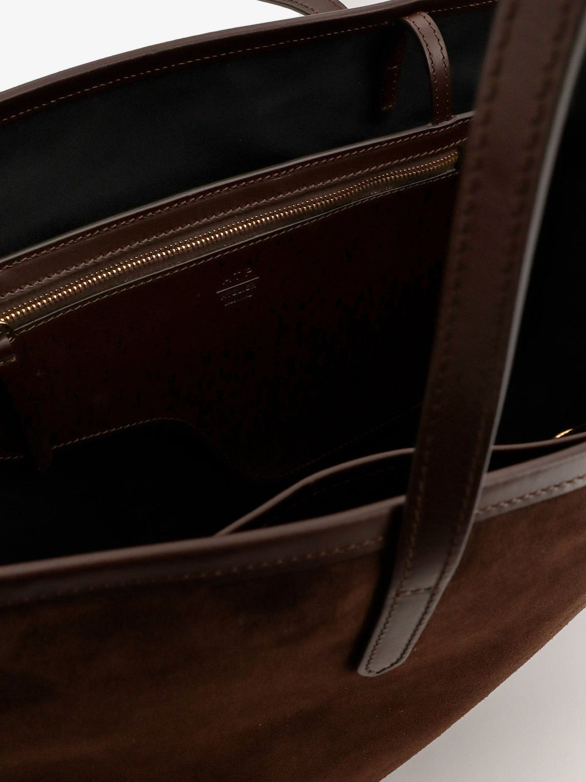 ATP Atelier Women's Eraclea Suede Shoulder Bag Brown