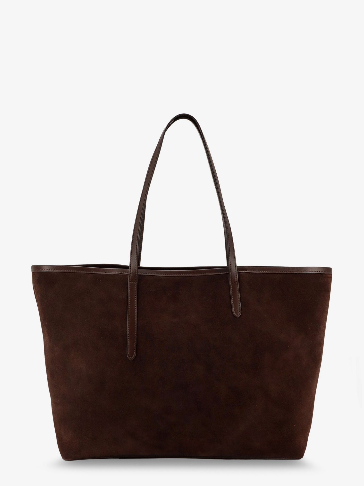 Atp Atelier Women's Eraclea Suede Shoulder Bag Brown Atp Atelier