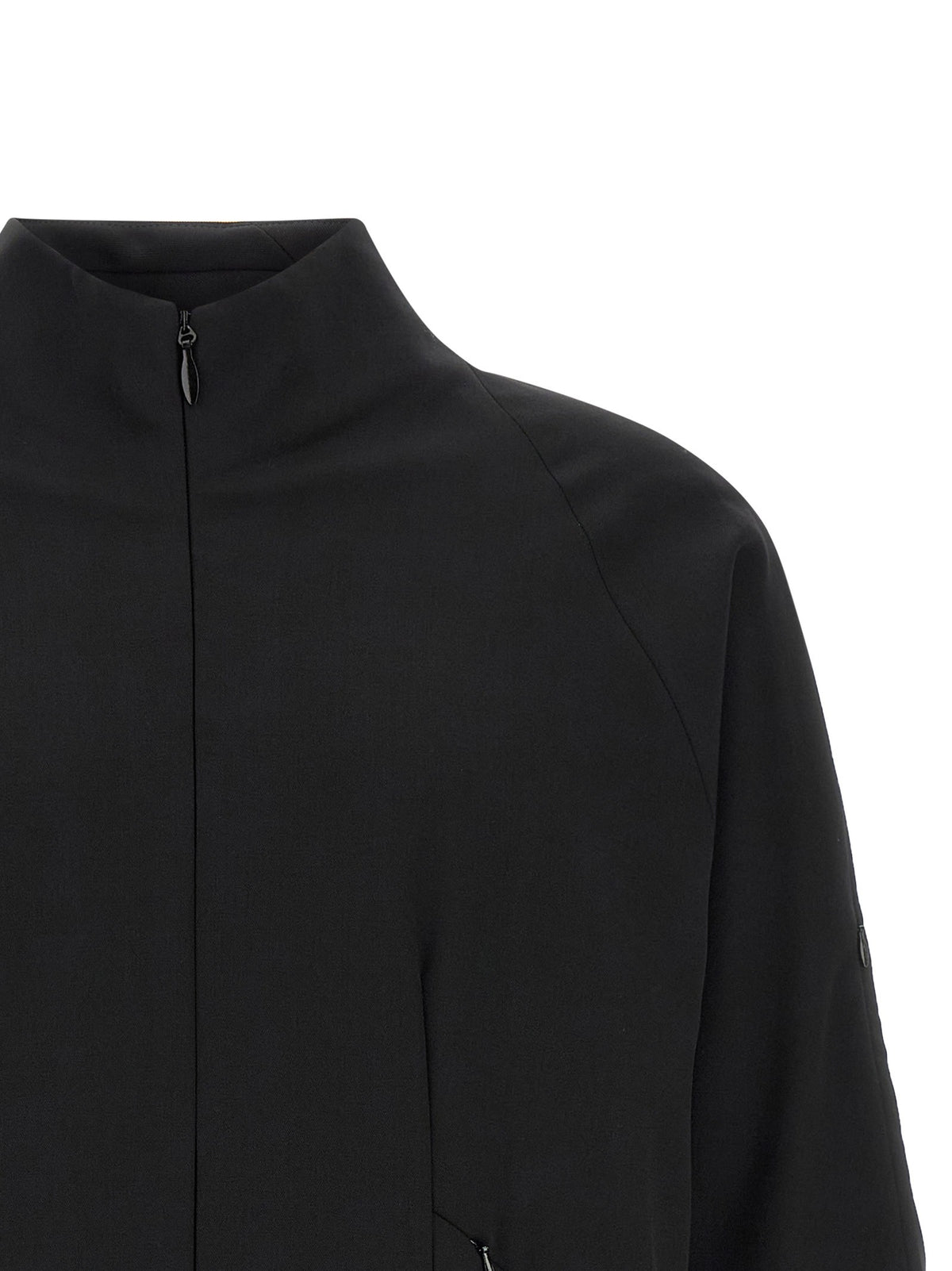Kiko Kostadinov Erdiko Jacket Black, view 3