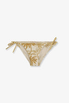 ERES Women's Nylon Bikini Bottom Gold