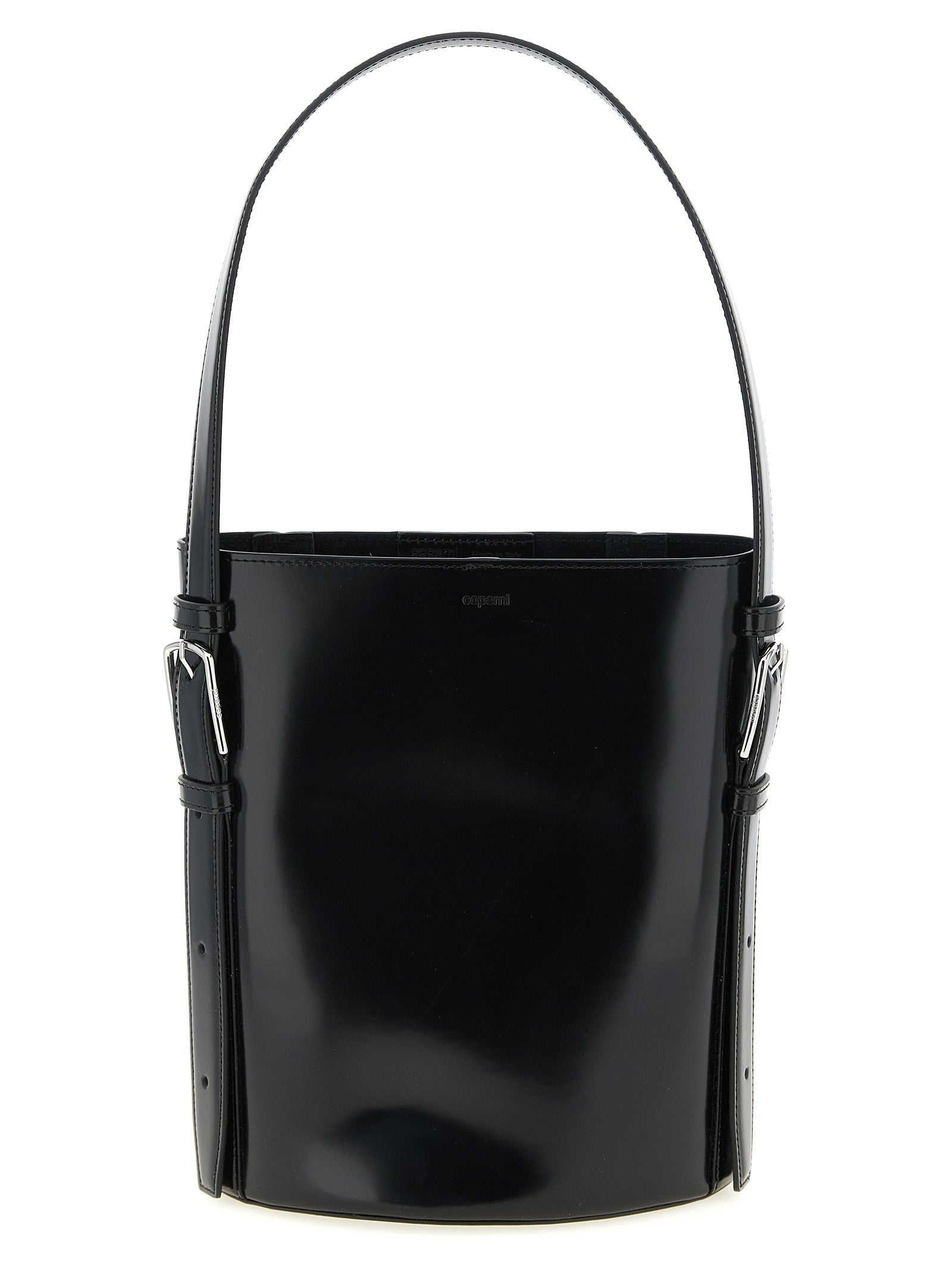 Coperni Ergonomic Bucket Bag Black