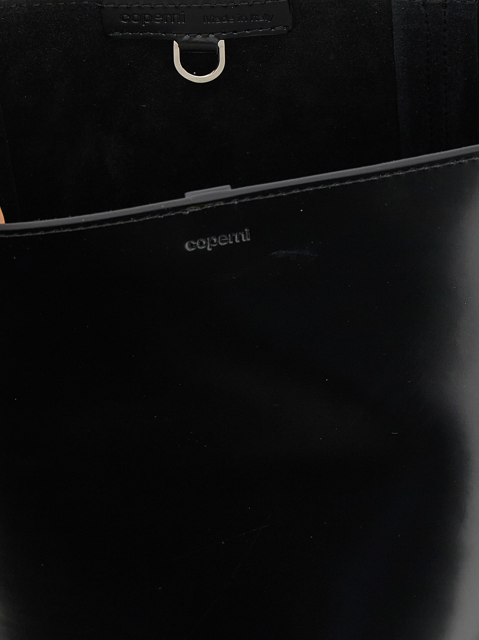 Coperni Ergonomic Bucket Bag Black