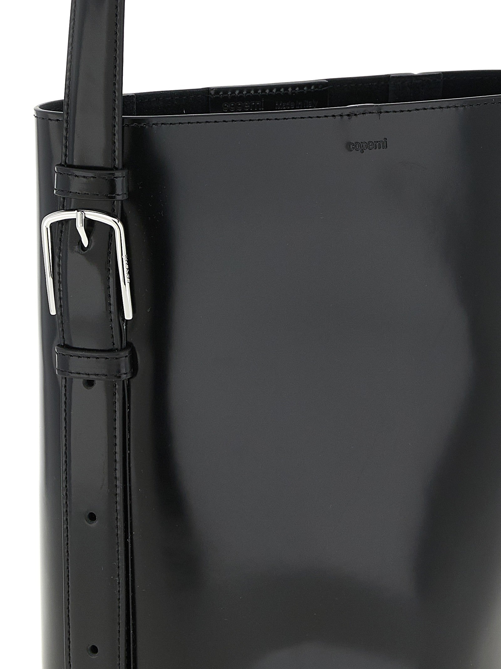 Coperni Ergonomic Bucket Bag Black
