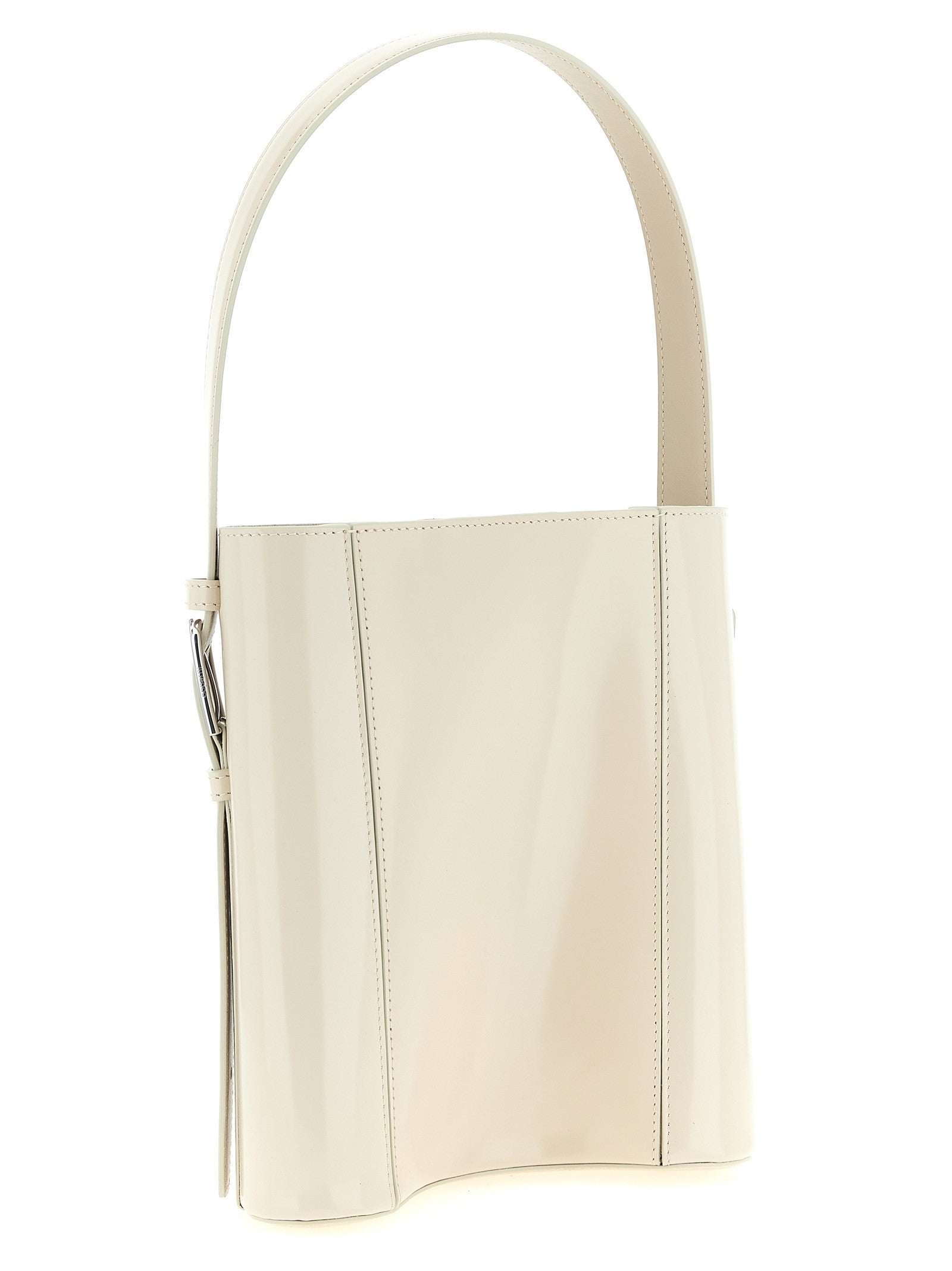 Coperni Ergonomic Bucket Bag Beige