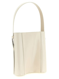 Coperni Ergonomic Bucket Bag Beige