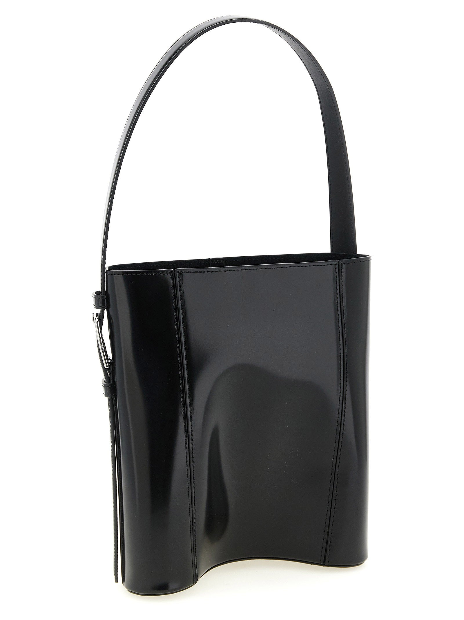 Coperni Ergonomic Bucket Bag Black