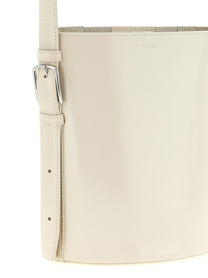 Coperni Ergonomic Bucket Bag Beige