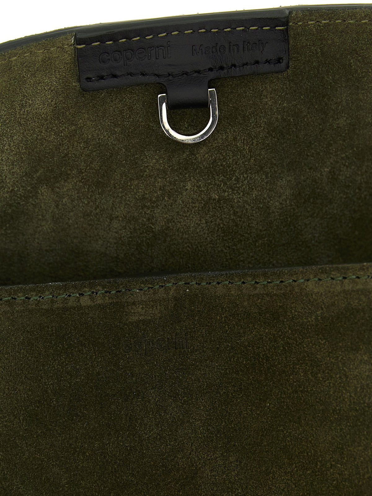 Coperni Ergonomic Shopping Bag Green, view 4