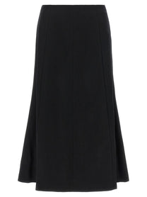 Thelatest Erica Skirt Black