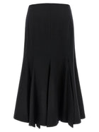 Thelatest Erica Skirt Black, view 2