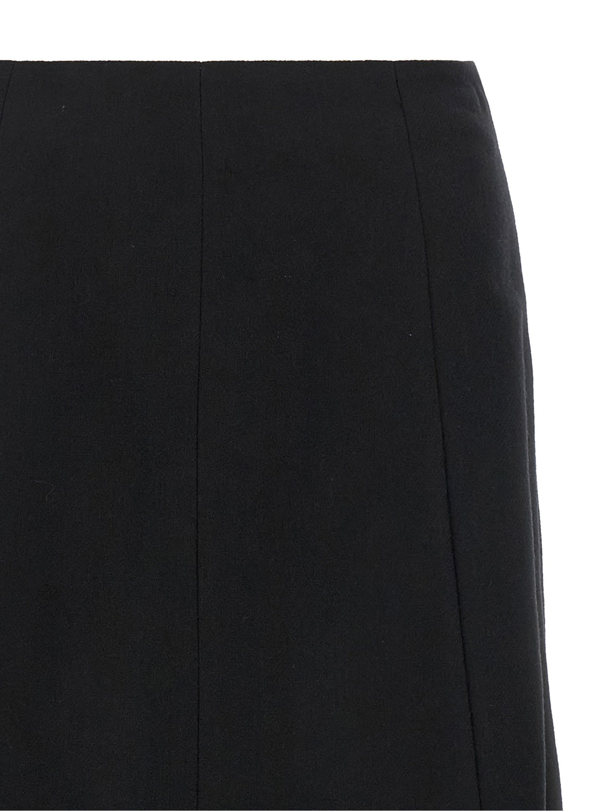 Thelatest Erica Skirt Black, view 3