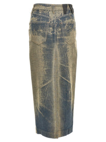 DARKPARK Erika Skirt Blue