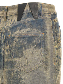 DARKPARK Erika Skirt Blue