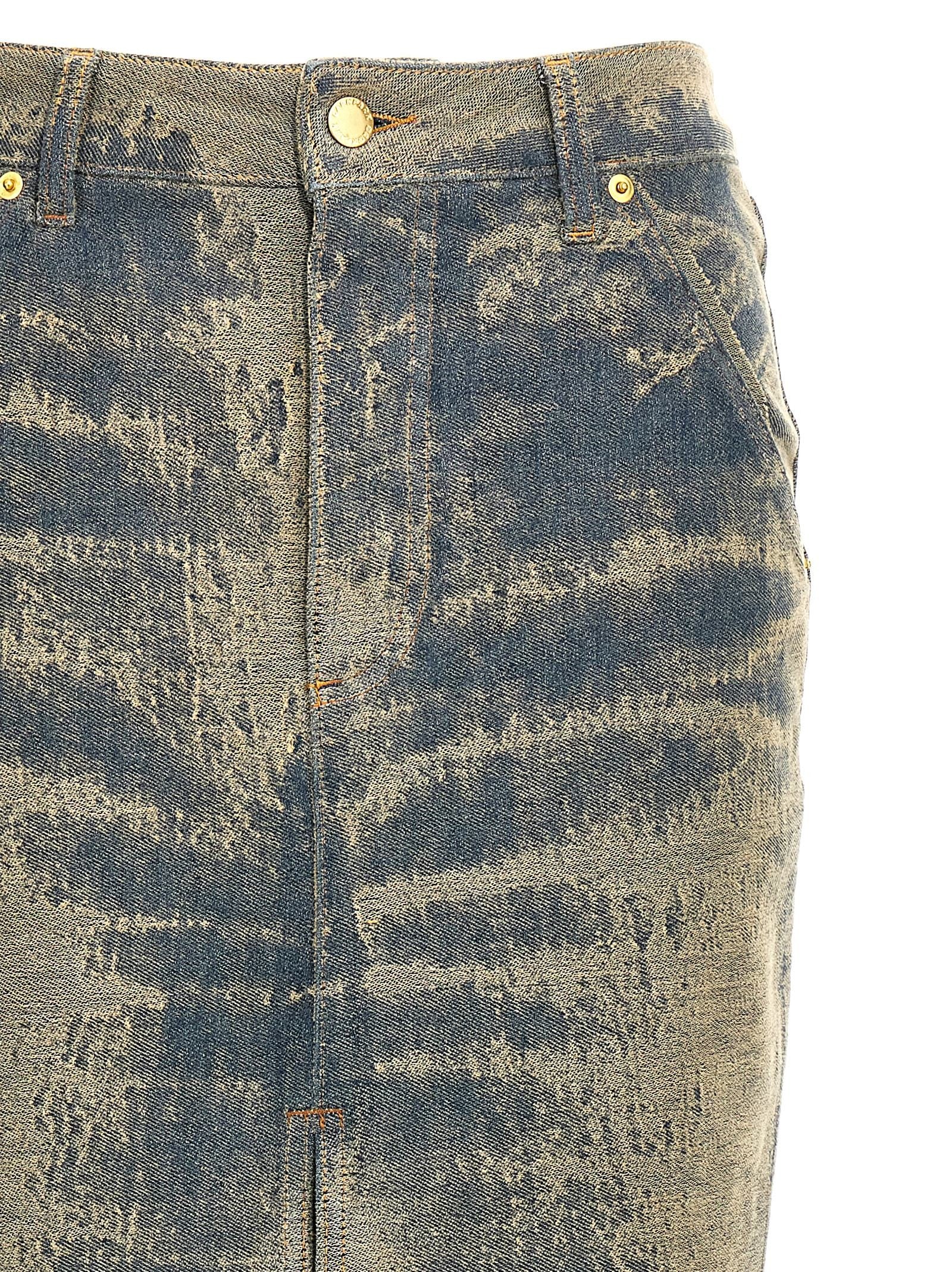 DARKPARK Erika Skirt Blue