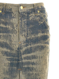 DARKPARK Erika Skirt Blue