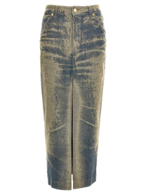 DARKPARK Erika Skirt Blue