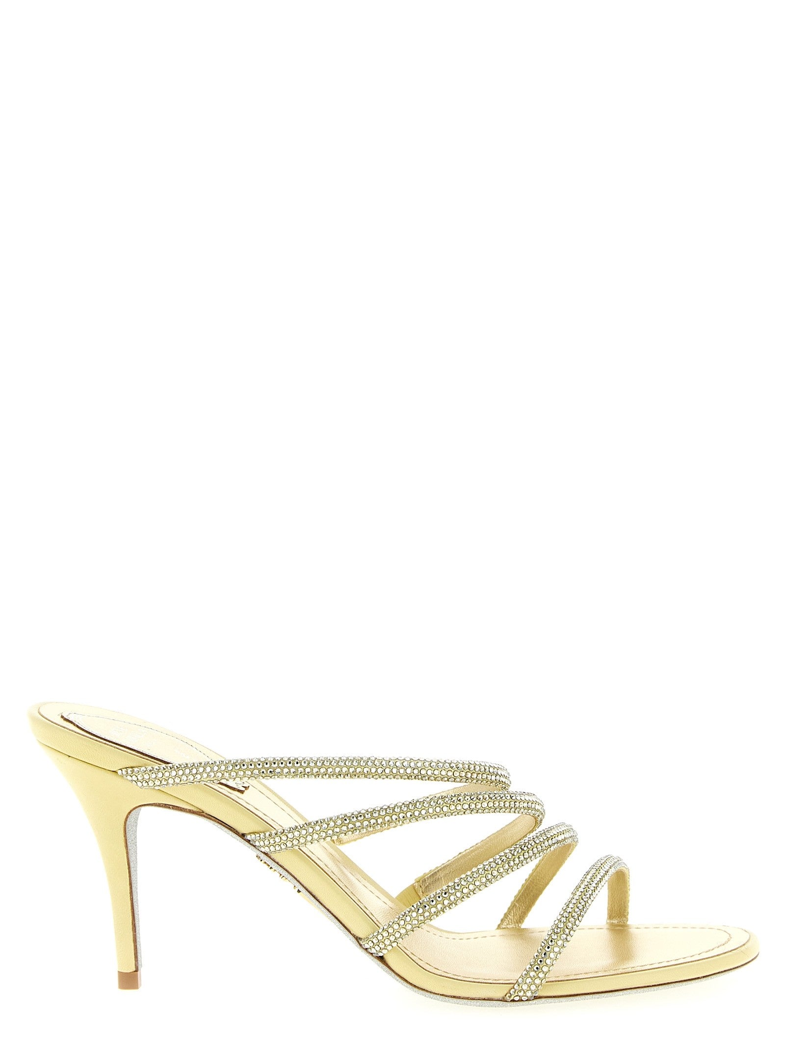Rene Caovilla Erin Sandals Gold