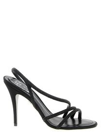 Rene Caovilla Erin Sandals Black