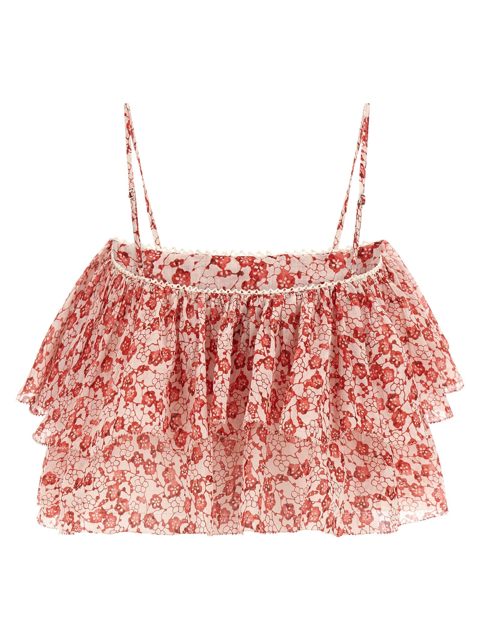Isabel Marant Étoile Erisa Top Red
