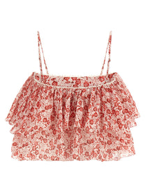 Isabel Marant Étoile Erisa Top Red