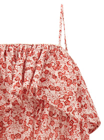 Isabel Marant Étoile Erisa Top Red