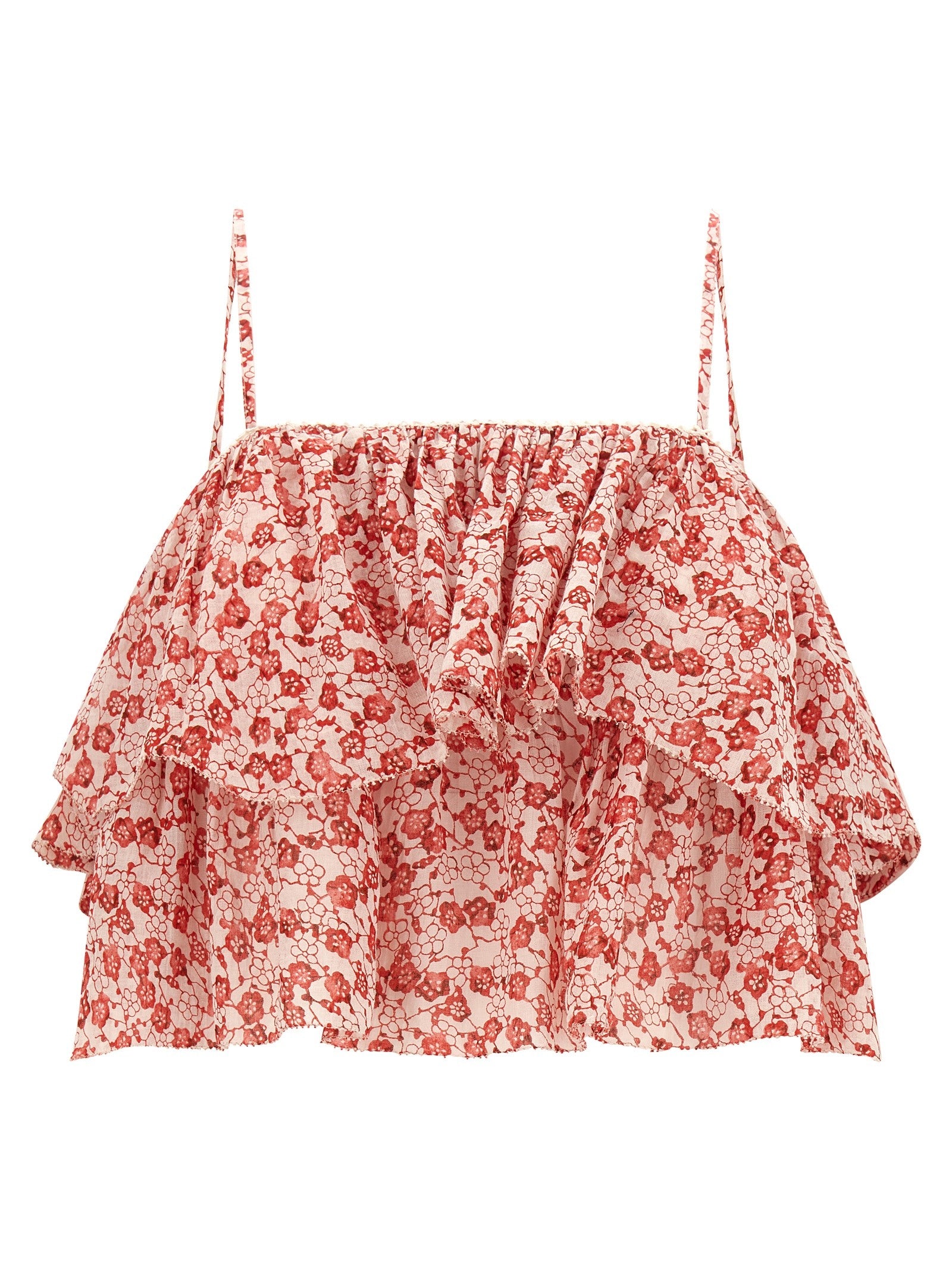 Isabel Marant Étoile Erisa Top Red