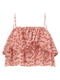 Isabel Marant Étoile Erisa Top Red