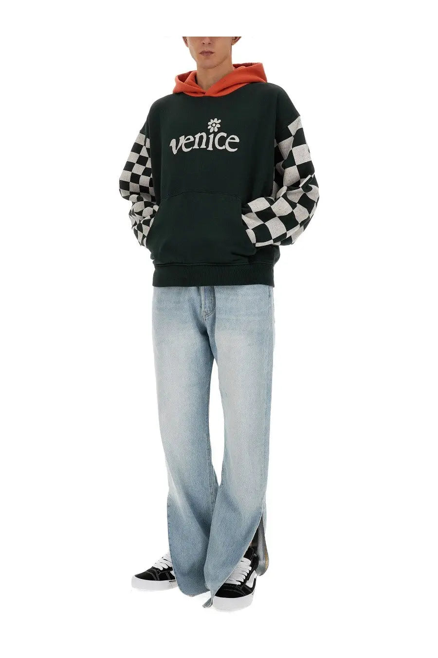 Erl Men's Venice Sweatshirt Black, view 2