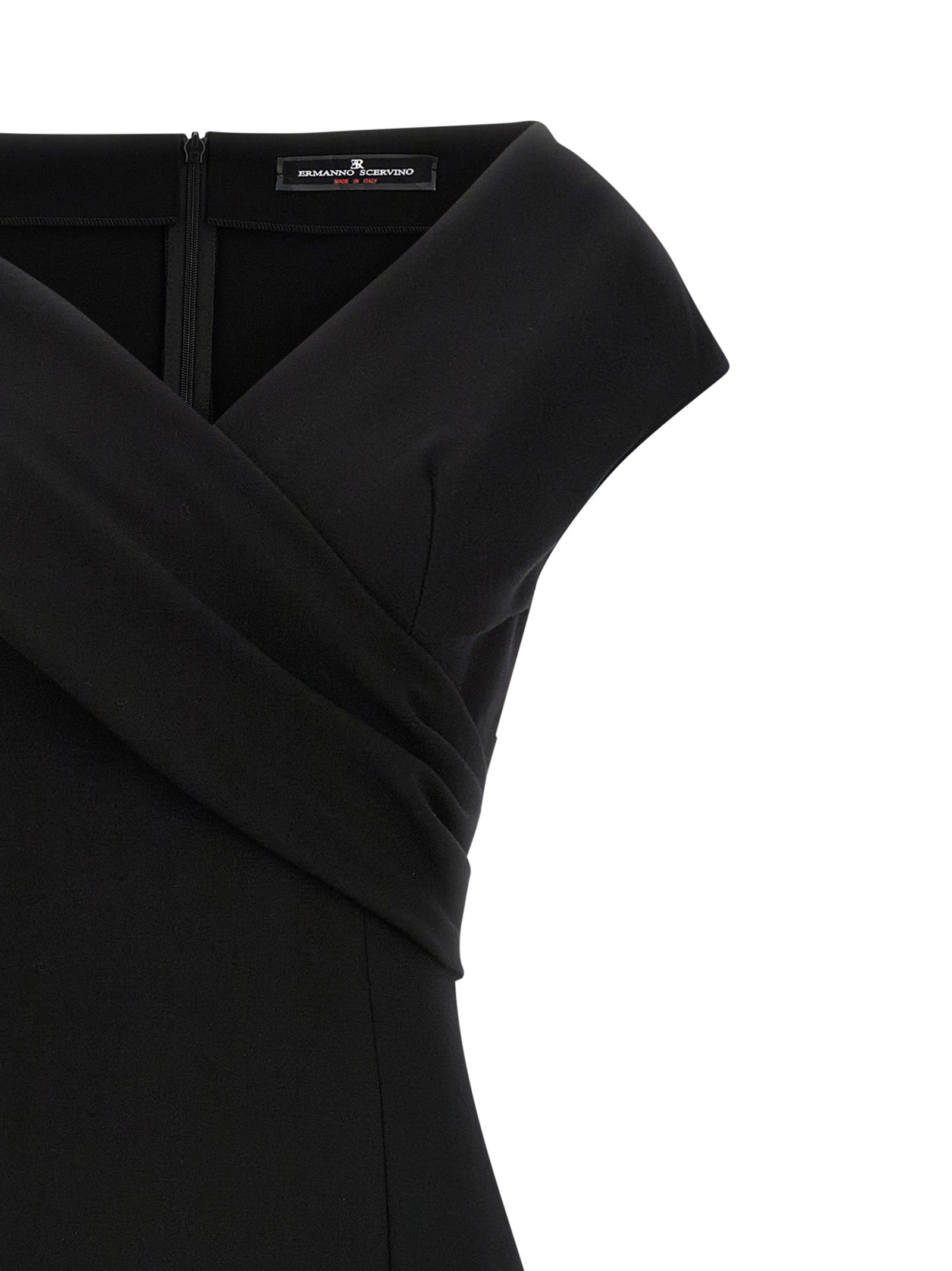 ERMANNO SCERVINO - ERMANNO SCERVINO - Crossover dress - Women’s Clothing