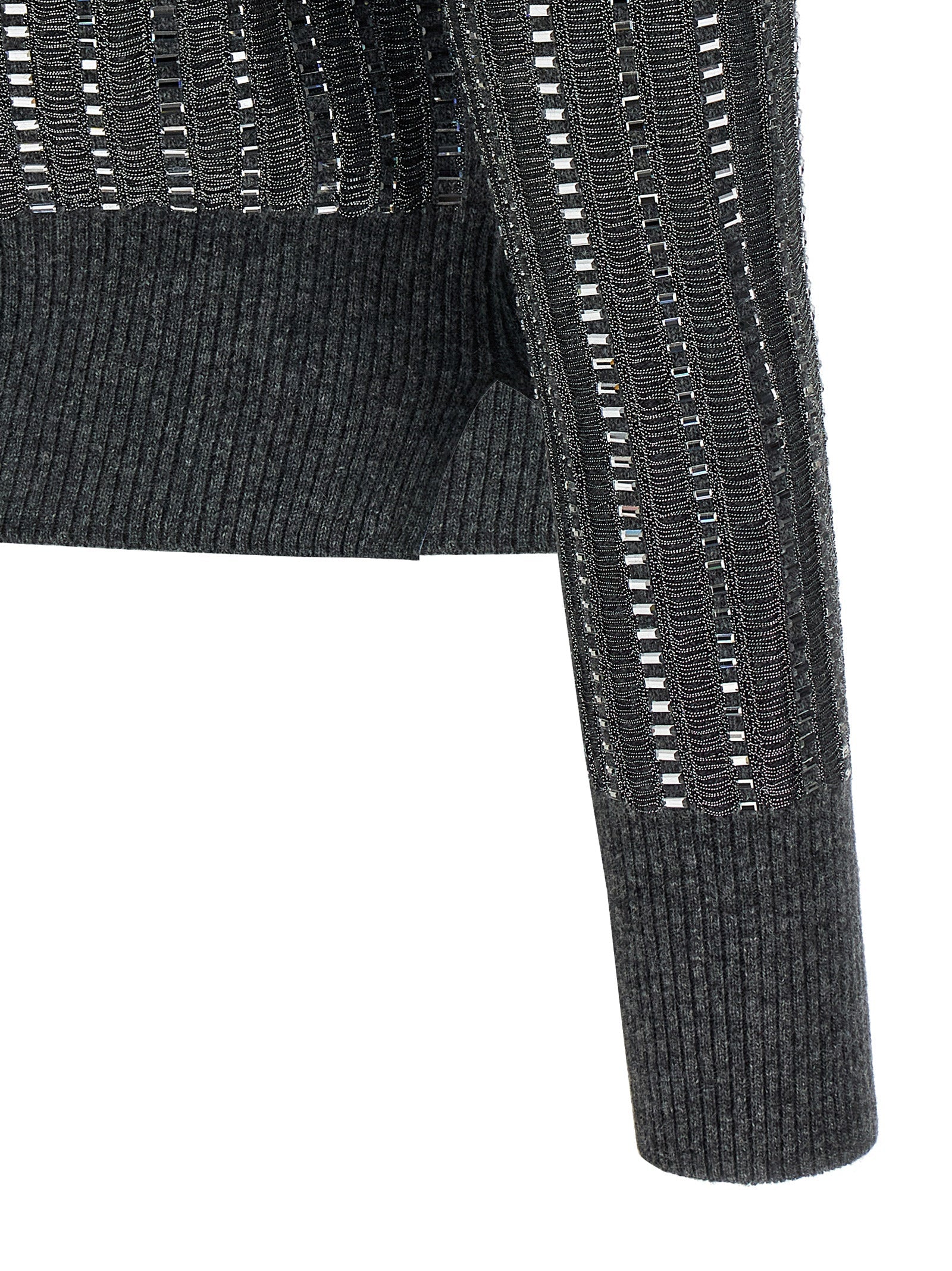 ERMANNO SCERVINO - ERMANNO SCERVINO - Crystal sweater - Women’s Knitwear