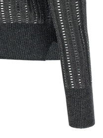 ERMANNO SCERVINO - ERMANNO SCERVINO - Crystal sweater - Women’s Knitwear