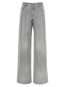 ERMANNO SCERVINO - ERMANNO SCERVINO - Rhinestone jeans - Women’s Clothing