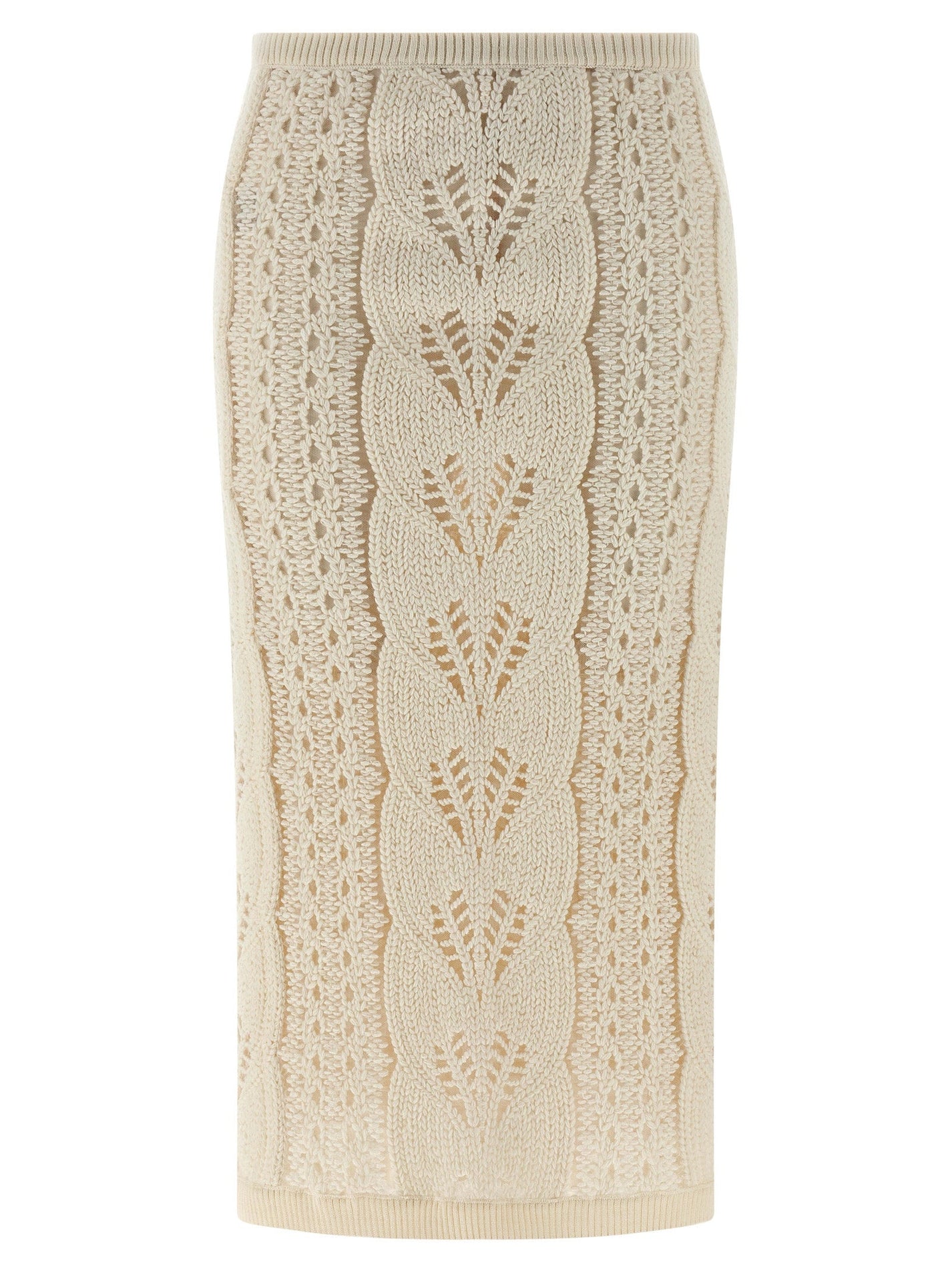 ERMANNO SCERVINO - ERMANNO SCERVINO - Tricot skirt - Women’s Clothing