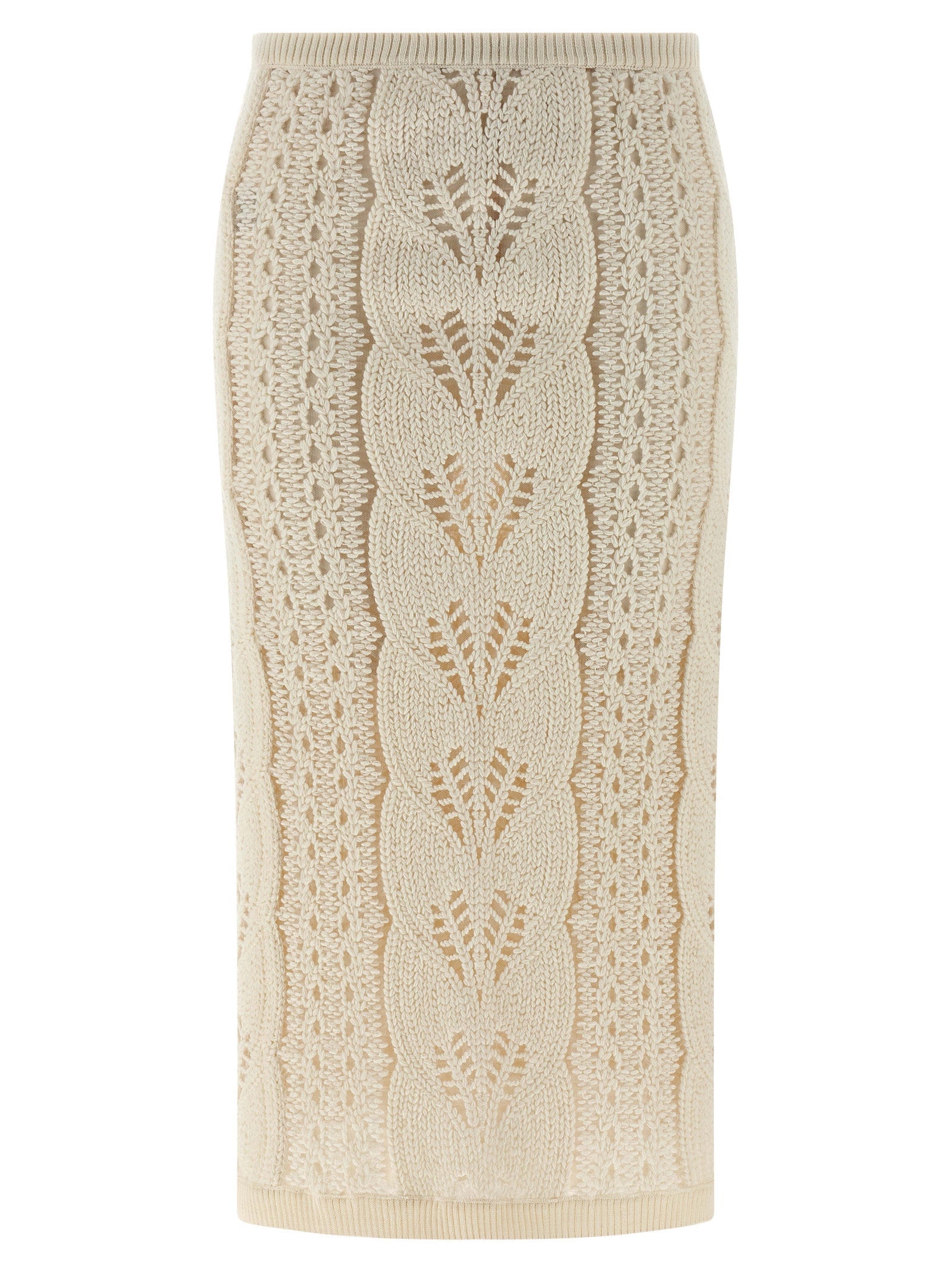 ERMANNO SCERVINO - ERMANNO SCERVINO - Tricot skirt - Women’s Clothing
