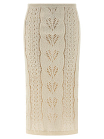 ERMANNO SCERVINO - ERMANNO SCERVINO - Tricot skirt - Women’s Clothing