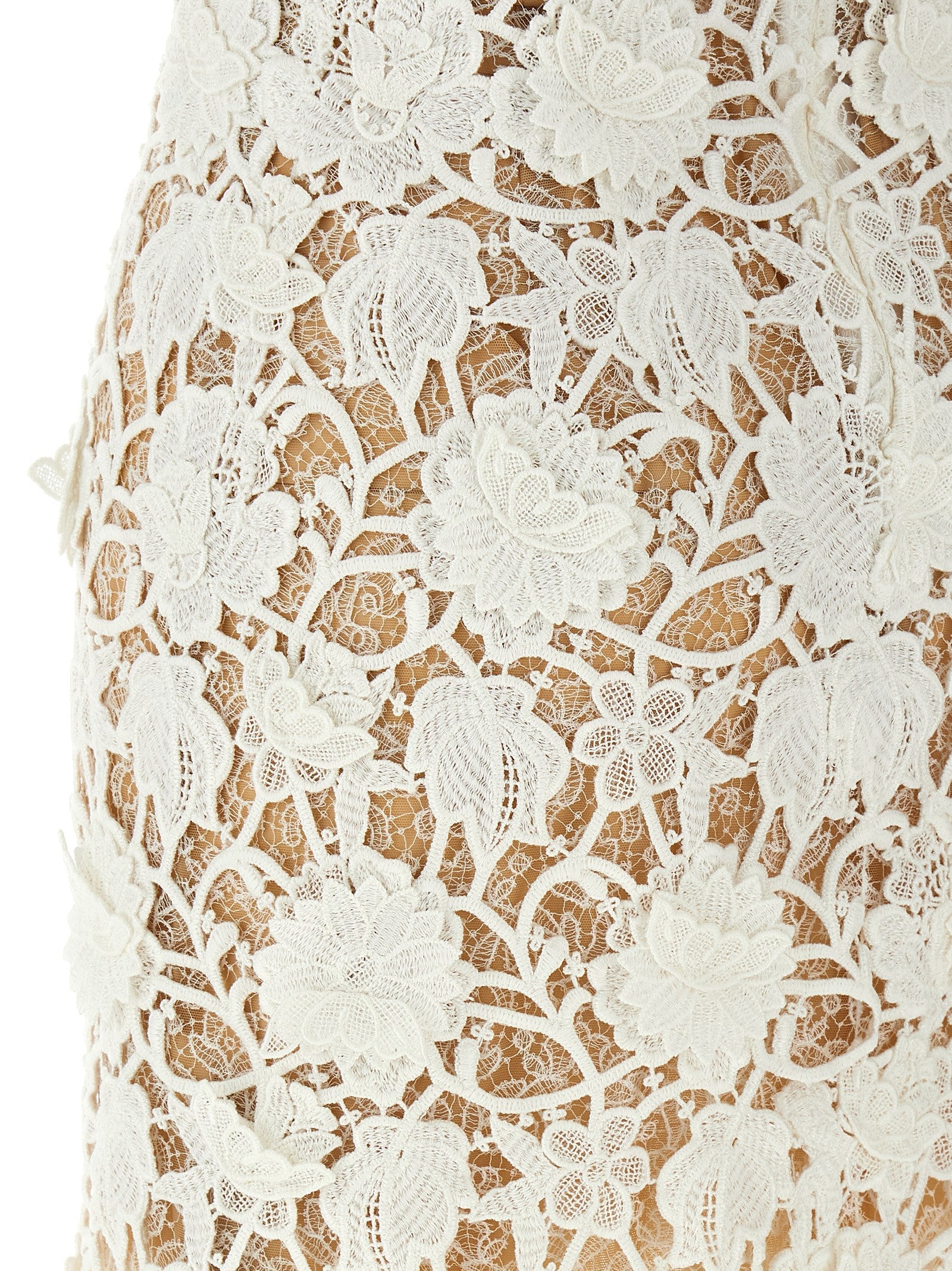 ERMANNO SCERVINO - ERMANNO SCERVINO - Macramé lace dress - Women’s Clothing