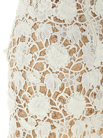 ERMANNO SCERVINO - ERMANNO SCERVINO - Macramé lace dress - Women’s Clothing