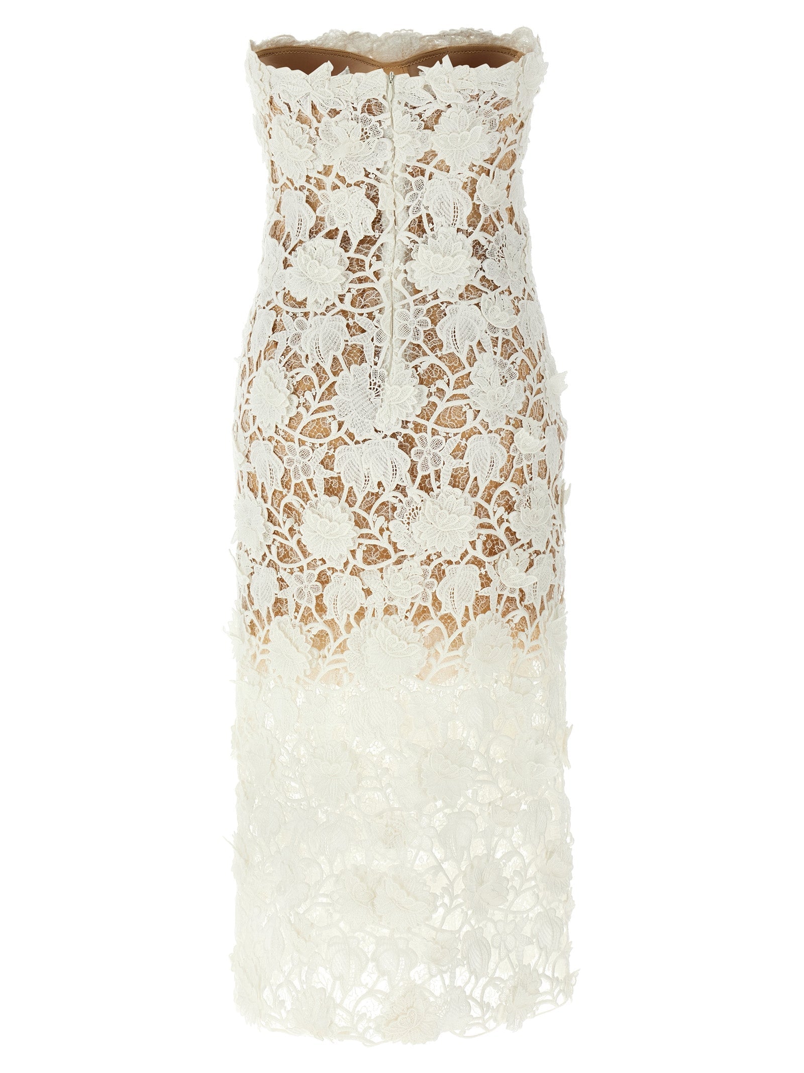 ERMANNO SCERVINO - ERMANNO SCERVINO - Macramé lace dress - Women’s Clothing