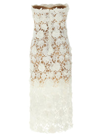 ERMANNO SCERVINO - ERMANNO SCERVINO - Macramé lace dress - Women’s Clothing