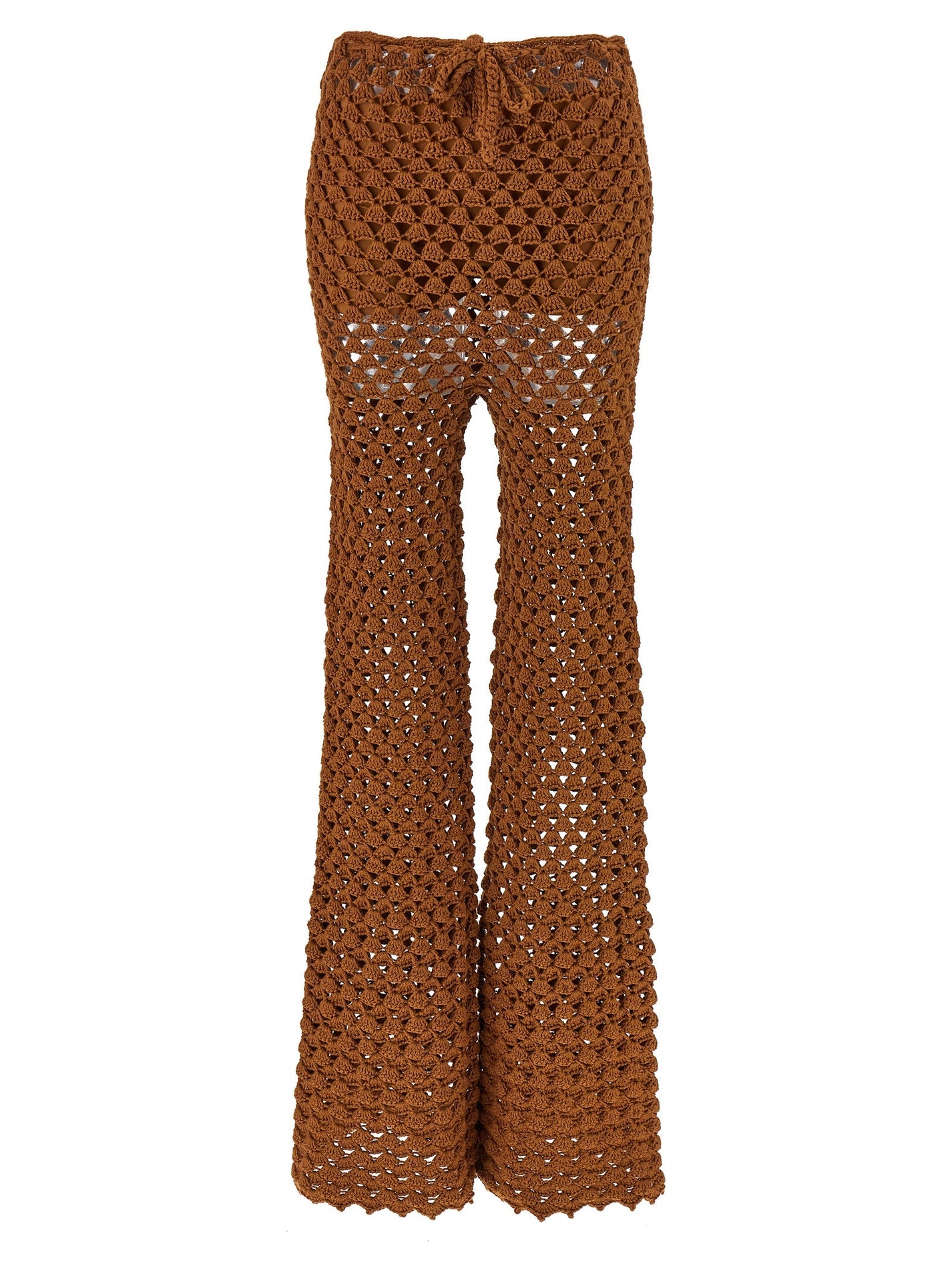 ERMANNO SCERVINO - ERMANNO SCERVINO - Crochet pants - Women’s Pants