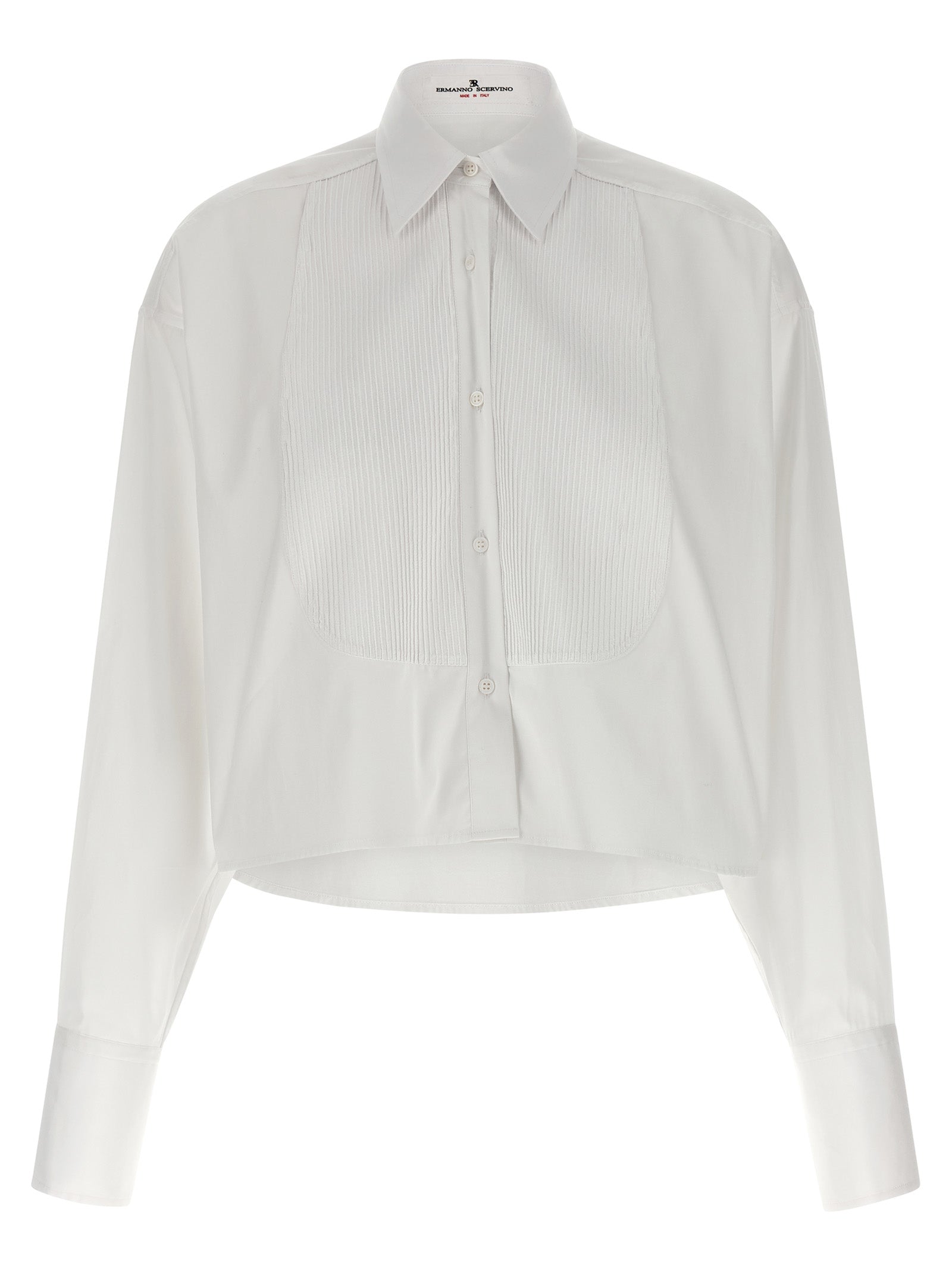 ERMANNO SCERVINO - ERMANNO SCERVINO - Plastron shirt - Women’s Tops