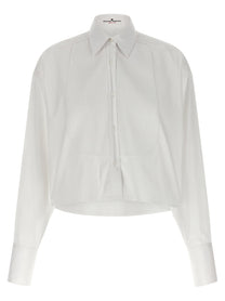 ERMANNO SCERVINO - ERMANNO SCERVINO - Plastron shirt - Women’s Tops