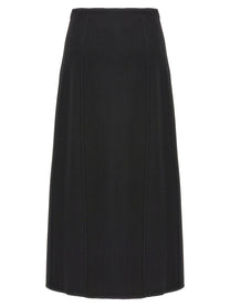 ERMANNO SCERVINO - ERMANNO SCERVINO - Long cloth skirt - Women’s Bottoms