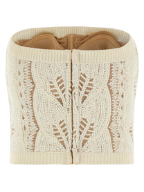 ERMANNO SCERVINO - ERMANNO SCERVINO - Tricot top - Women’s Top