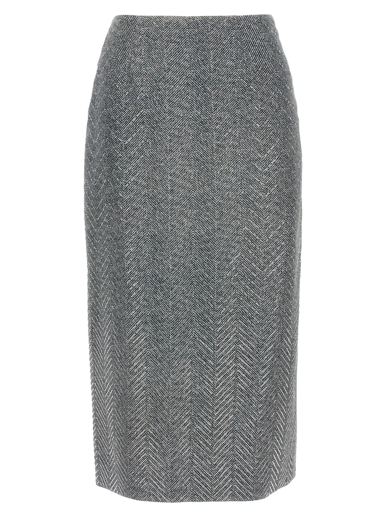 ERMANNO SCERVINO - ERMANNO SCERVINO - Rhinestone skirt - Women’s Clothing