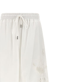 ERMANNO SCERVINO - ERMANNO SCERVINO - Lace insert pants - Women’s Pants