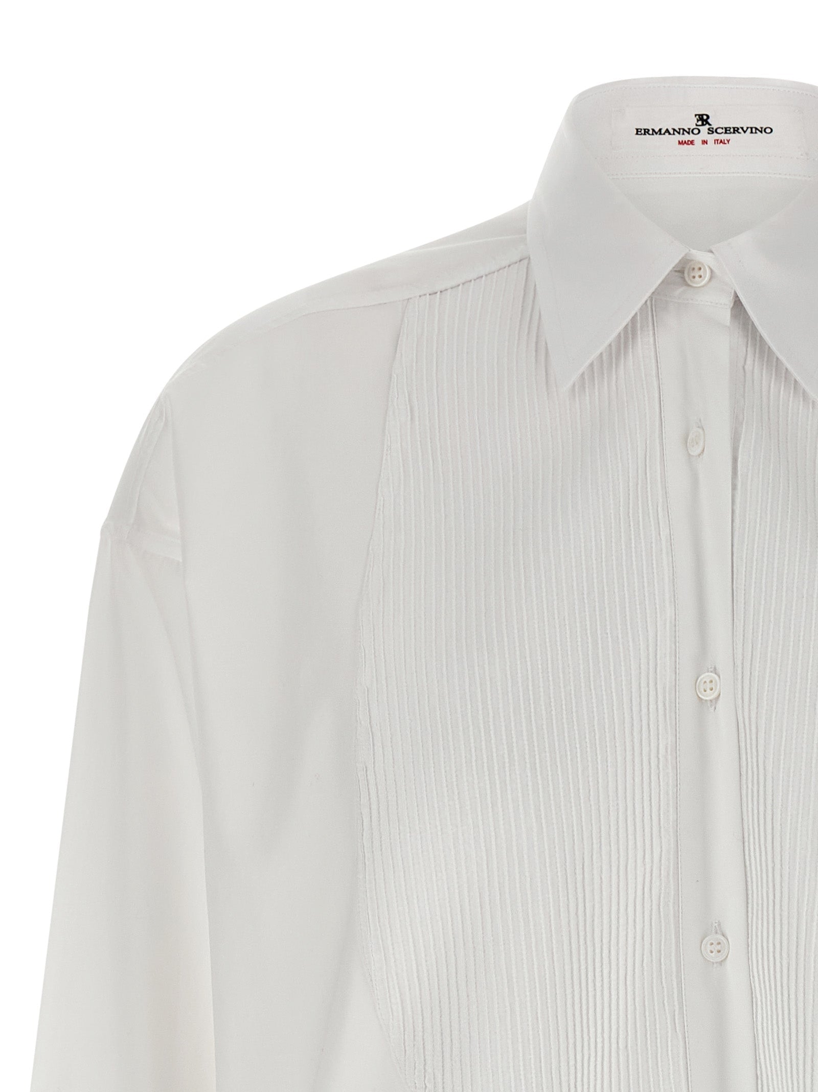 ERMANNO SCERVINO - ERMANNO SCERVINO - Plastron shirt - Women’s Tops