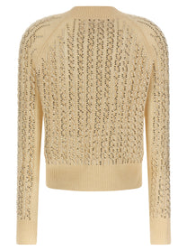 ERMANNO SCERVINO - ERMANNO SCERVINO - Baguette studded sweater - Women’s Knitwear
